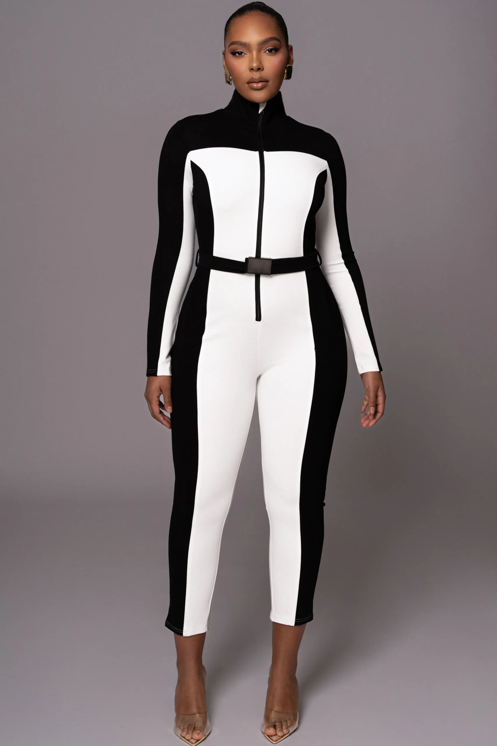 Black Arctic Rush Ski Suit*JLUXLABEL Sale