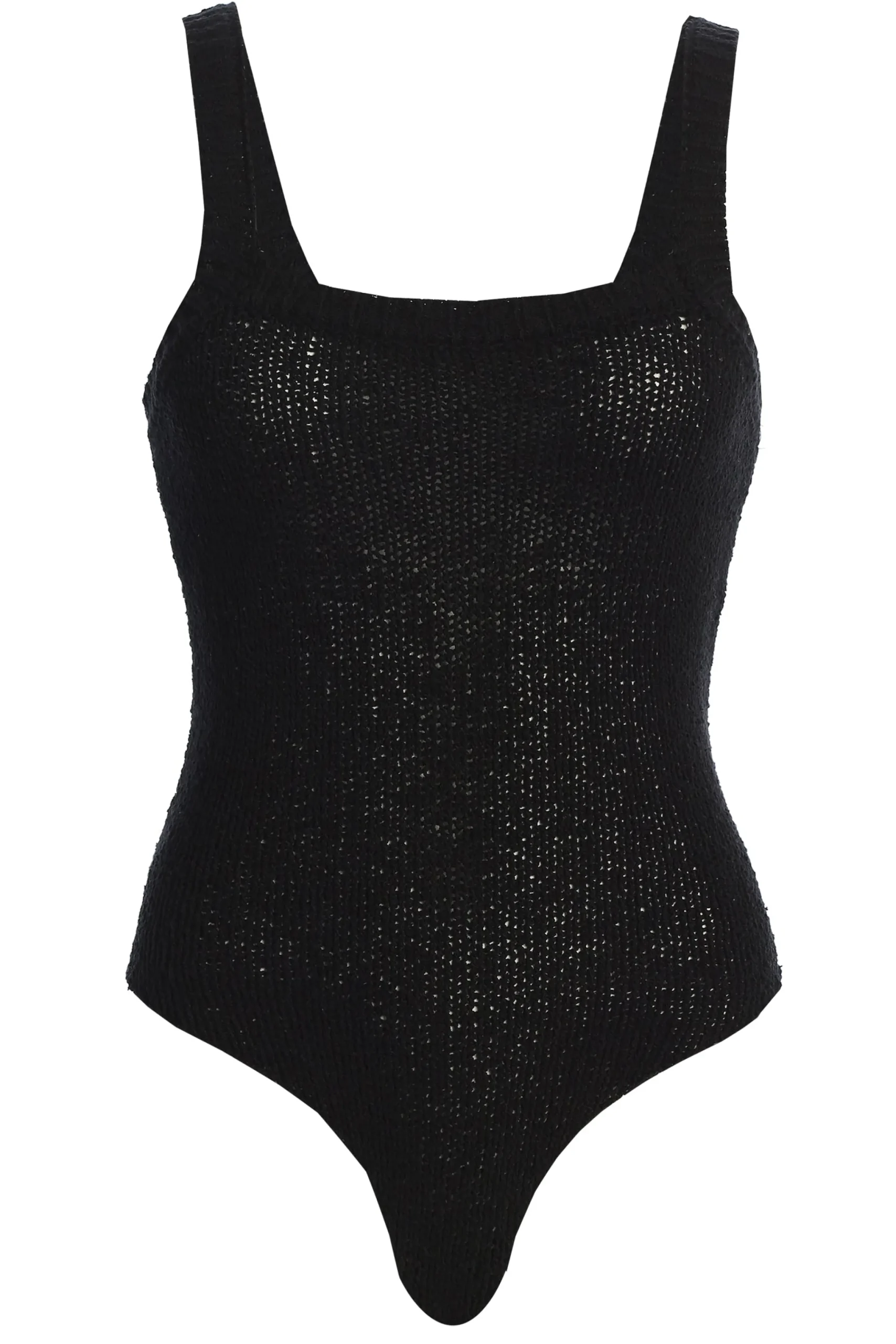 Black At Ease Tank Bodysuit*JLUXLABEL Hot