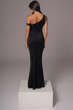 Black Birthday Maxi Dress*JLUXLABEL Clearance