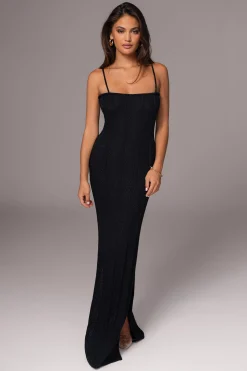 Black Cabana Views Crochet Dress*JLUXLABEL Hot