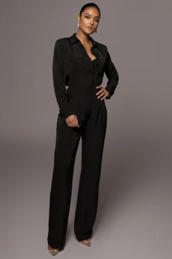 Black Candice Trousers*JLUXLABEL Sale