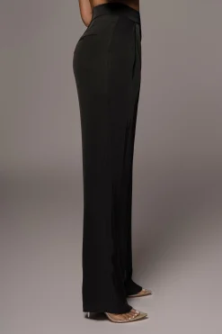 Black Candice Trousers*JLUXLABEL Sale