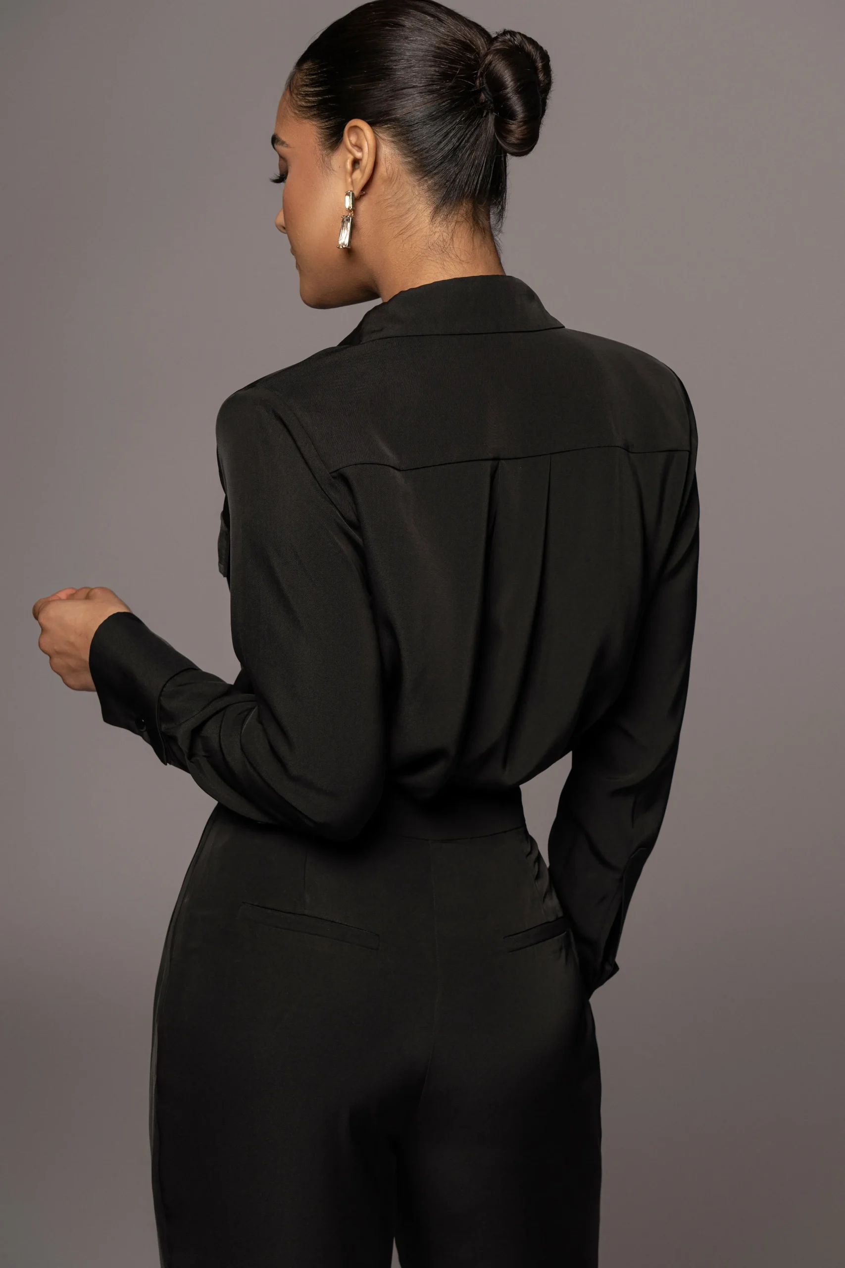 Black Candice Trousers*JLUXLABEL Sale