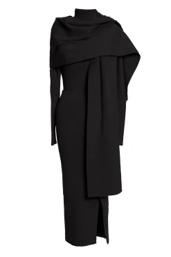 Black Cardinal Essential Knit Skirt*JLUXLABEL Online