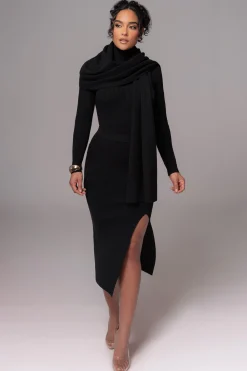 Black Cardinal Essential Knit Skirt*JLUXLABEL Online