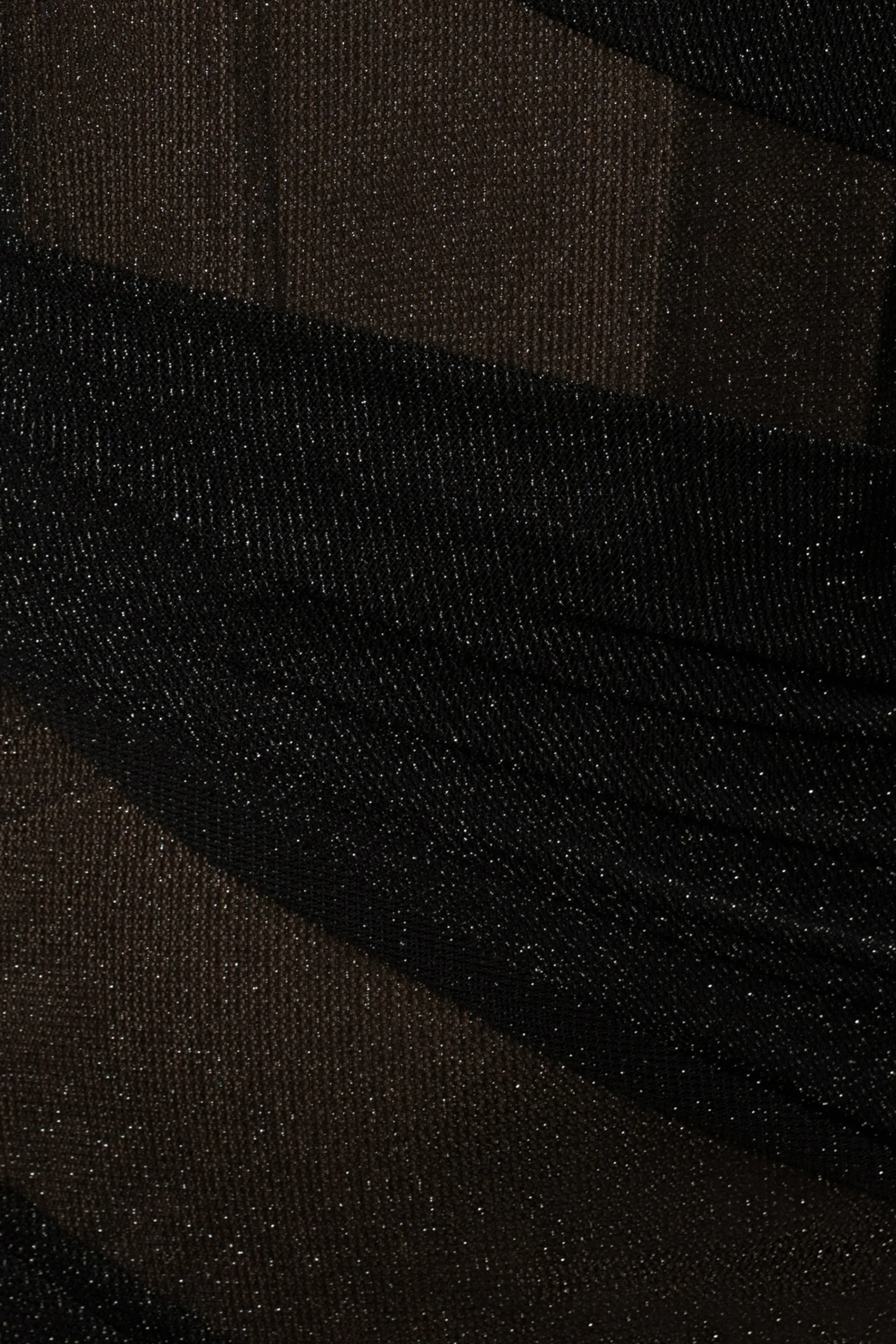 Black Catalina Lurex Knit Maxi Dress*JLUXLABEL New