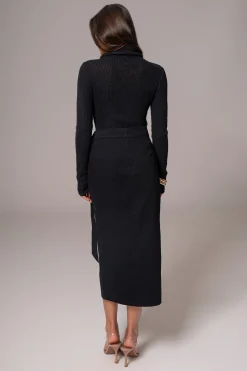 Black City Life Cargo Skirt*JLUXLABEL New