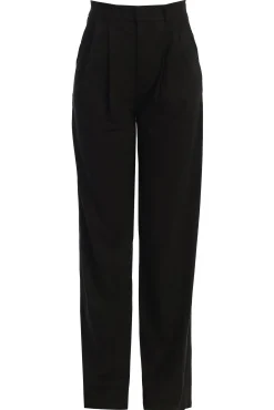 Black Classic High Rise Trousers*JLUXLABEL Hot
