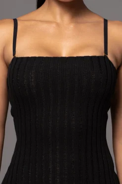 Black Cosmo Mini Dress*JLUXLABEL New