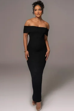 Black Custom  Maxi Dress*JLUXLABEL Online