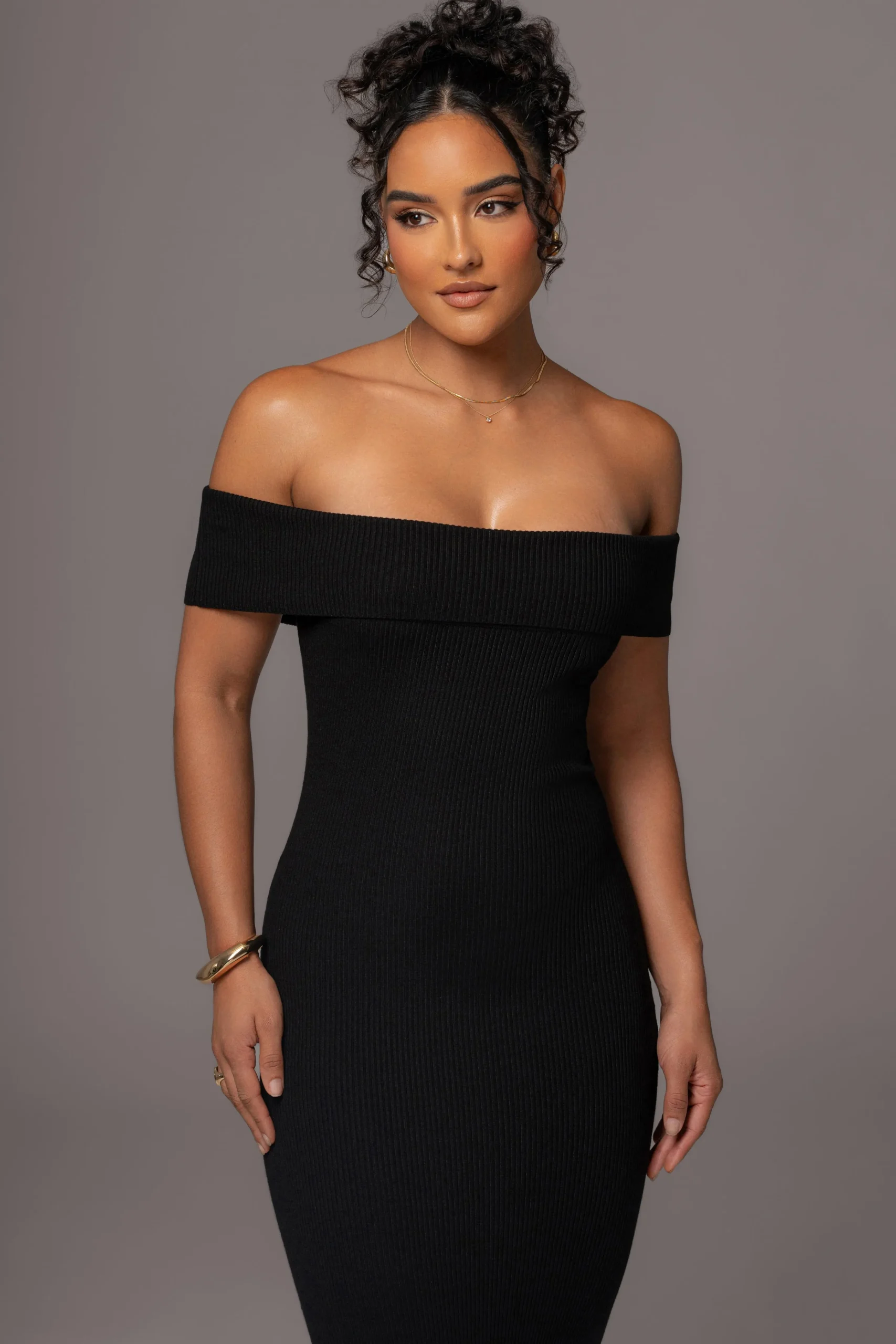 Black Custom Maxi Dress*JLUXLABEL Online