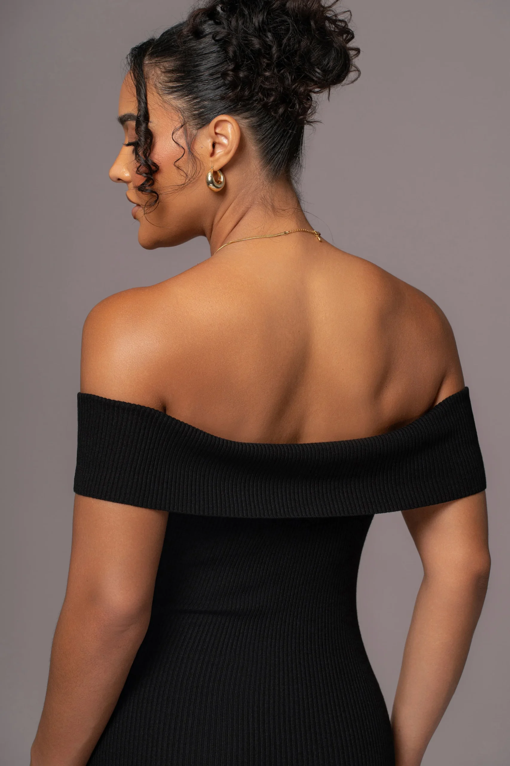 Black Custom Maxi Dress*JLUXLABEL Online