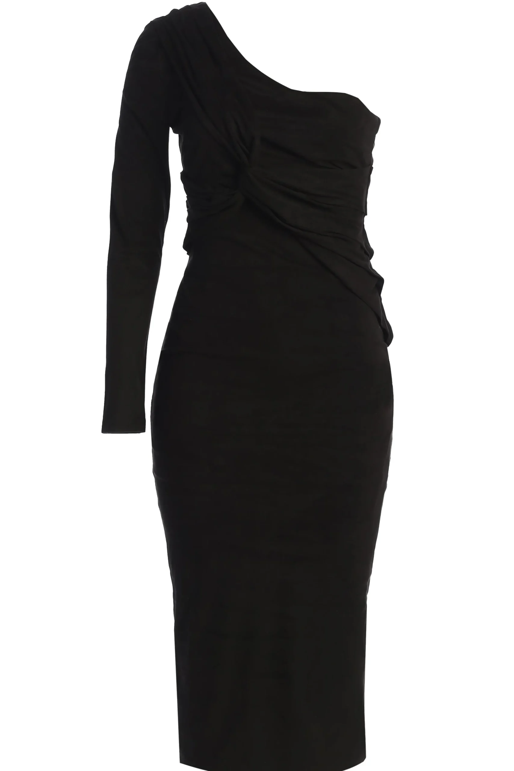 Black Dayanna Suede Midi Dress*JLUXLABEL Discount