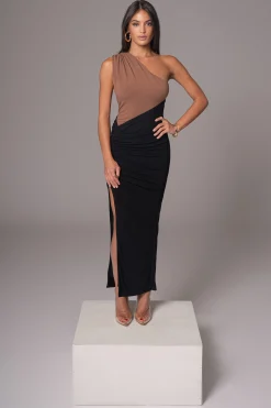 Black English Bay Maxi Dress*JLUXLABEL New