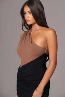 Black English Bay Maxi Dress*JLUXLABEL New