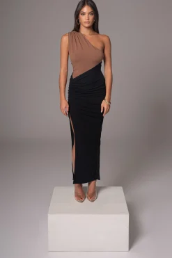 Black English Bay Maxi Dress*JLUXLABEL New