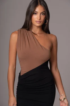 Black English Bay Maxi Dress*JLUXLABEL New