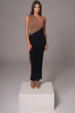 Black English Bay Maxi Dress*JLUXLABEL New