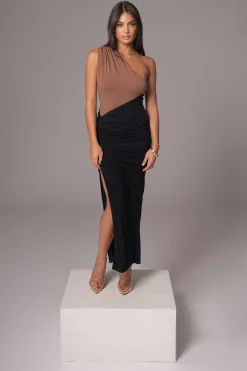 Black English Bay Maxi Dress*JLUXLABEL New