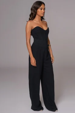 Black Explorer Linen Pants*JLUXLABEL Best