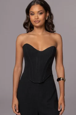 Black Explorer Linen Pants*JLUXLABEL Best