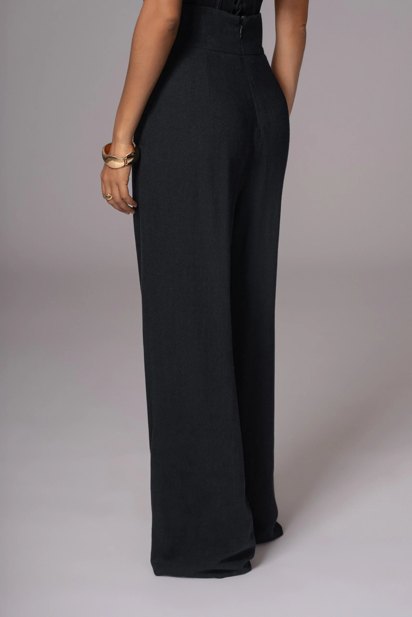 Black Explorer Linen Pants*JLUXLABEL Best