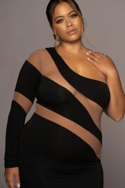 Black Eyes For You Midi Dress*JLUXLABEL Online