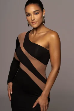 Black Eyes For You Midi Dress*JLUXLABEL Online