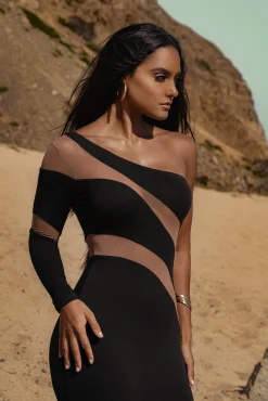 Black Eyes For You Midi Dress*JLUXLABEL Online