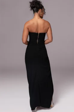 Black Fenix Reversible Linen Corset*JLUXLABEL Hot