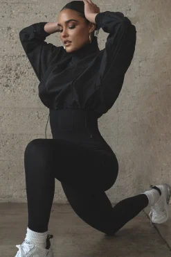 Black Galilea High Neck Jumpsuit*JLUXLABEL Outlet