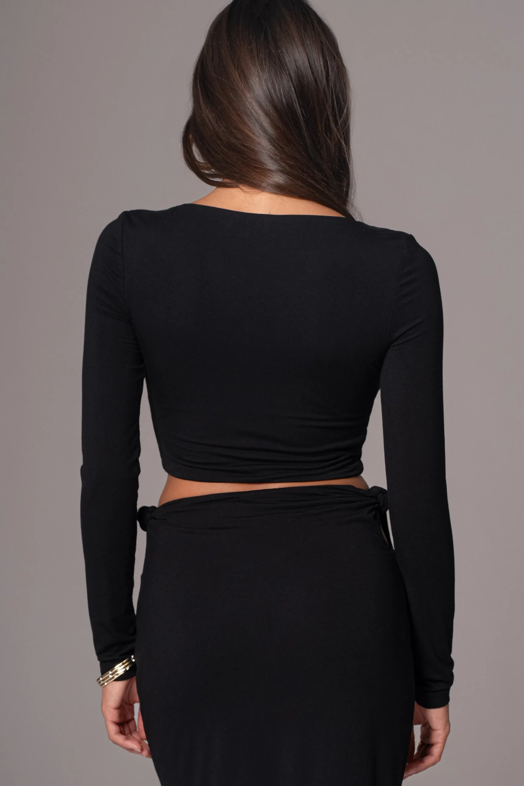 Black Geneva Skirt Set*JLUXLABEL Outlet