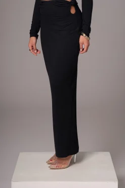 Black Geneva Skirt Set*JLUXLABEL Outlet