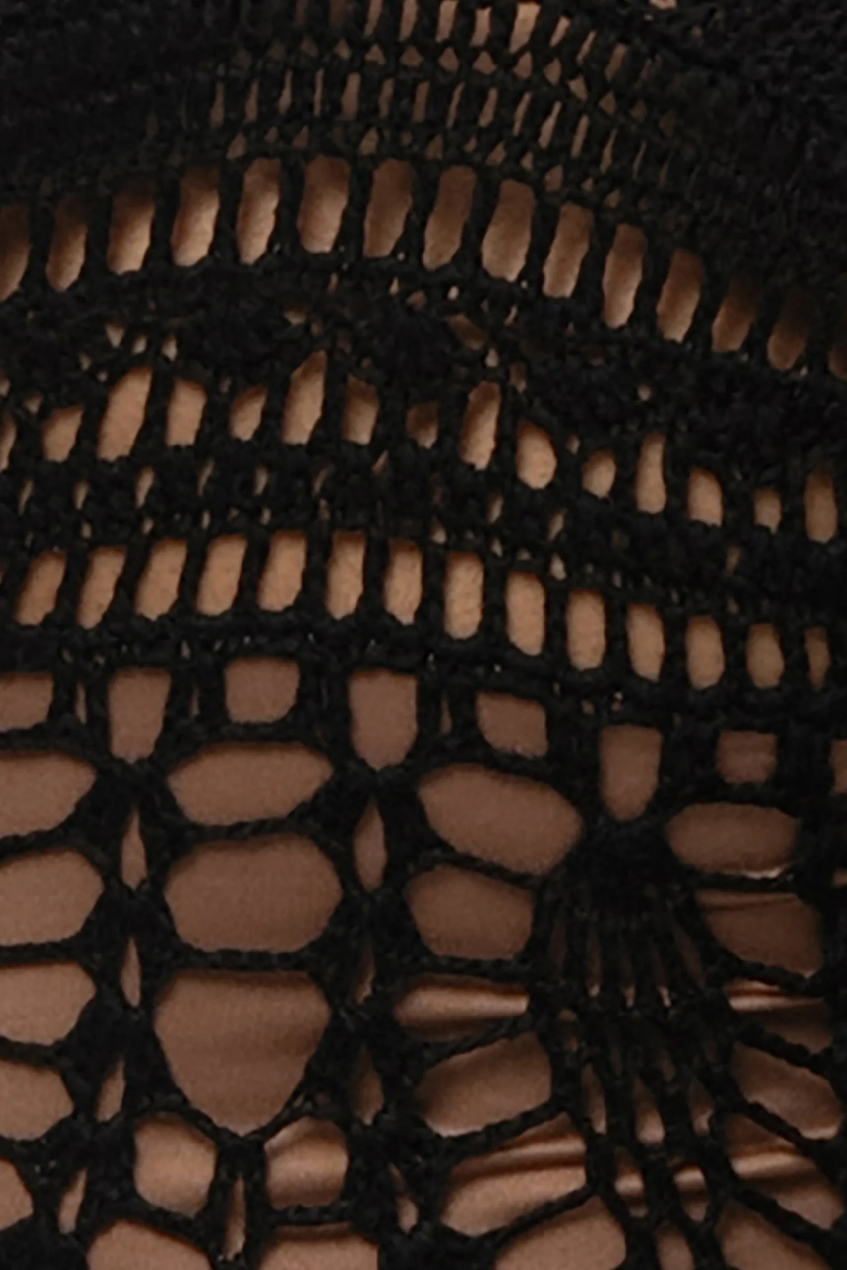 Black Great Escape Crochet Maxi Dress*JLUXLABEL Best