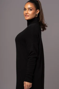 Black Hartley Knit Maxi Dress*JLUXLABEL Best