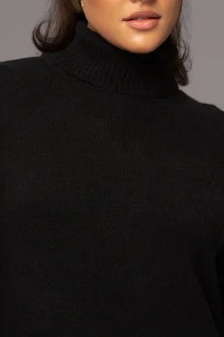 Black Hartley Knit Maxi Dress*JLUXLABEL Best