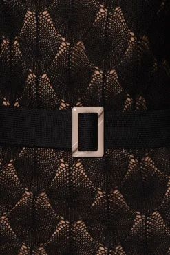 Black La Costa One Shoulder Dress*JLUXLABEL Fashion