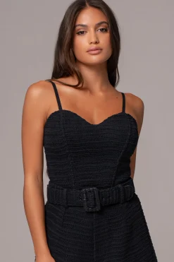 Black Lila Bustier*JLUXLABEL Discount
