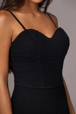 Black Lila Bustier*JLUXLABEL Discount
