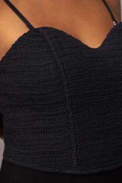 Black Lila Bustier*JLUXLABEL Discount