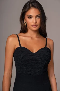 Black Lila Bustier*JLUXLABEL Discount