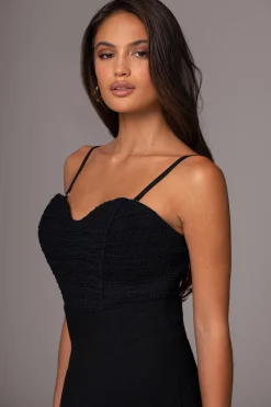 Black Lila Bustier*JLUXLABEL Discount