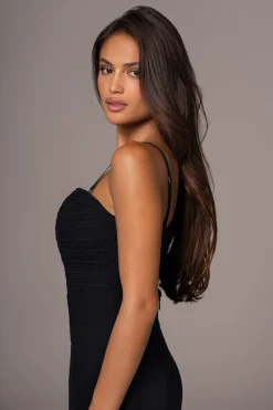 Black Lila Bustier*JLUXLABEL Discount