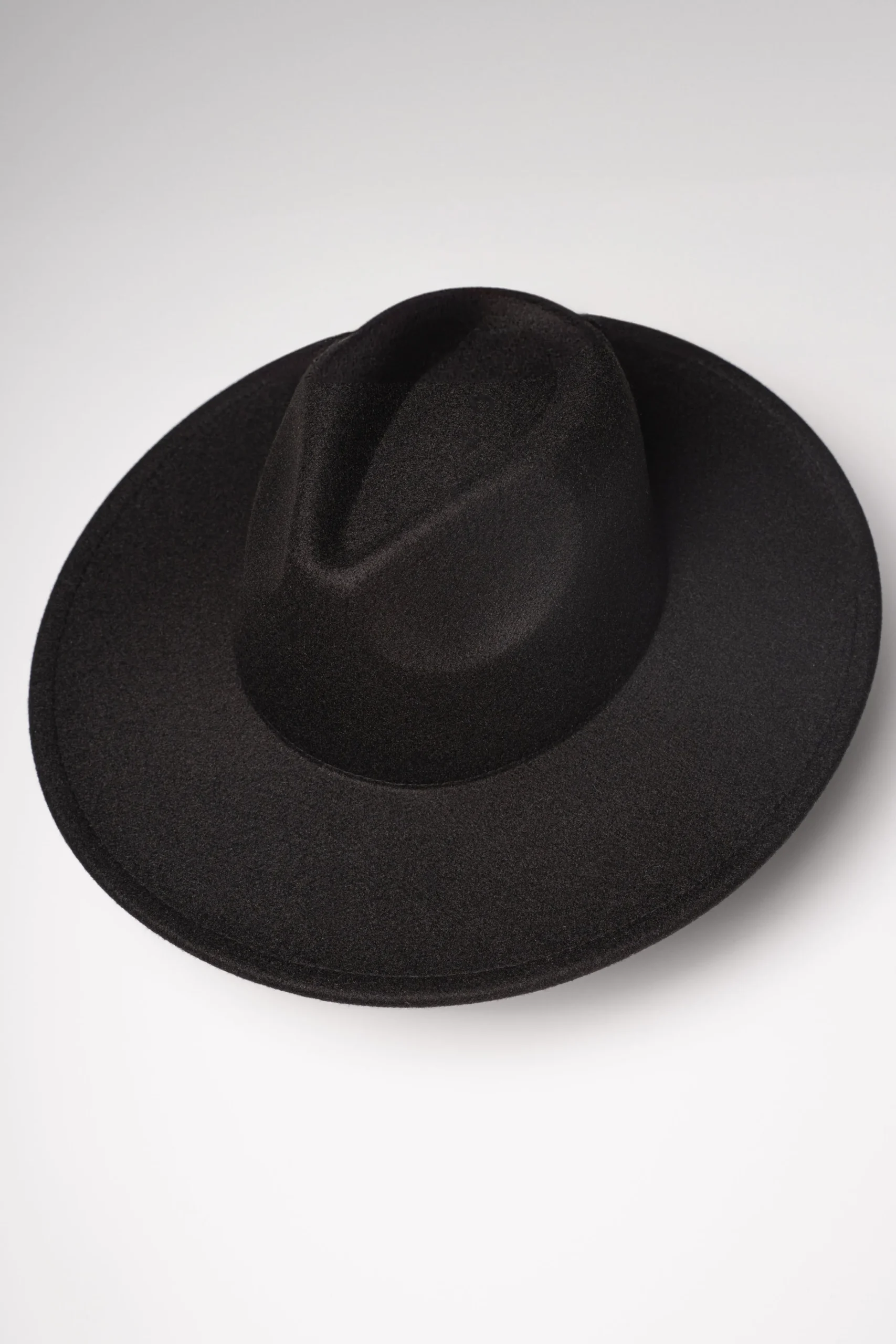 Black Margot Felt Hat*JLUXLABEL Fashion