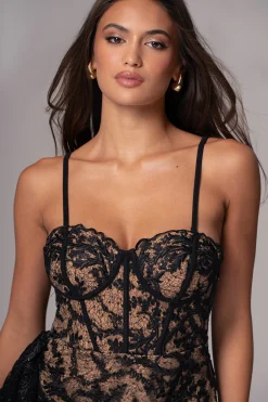 Black Marilyn Lace Mini Dress*JLUXLABEL Fashion