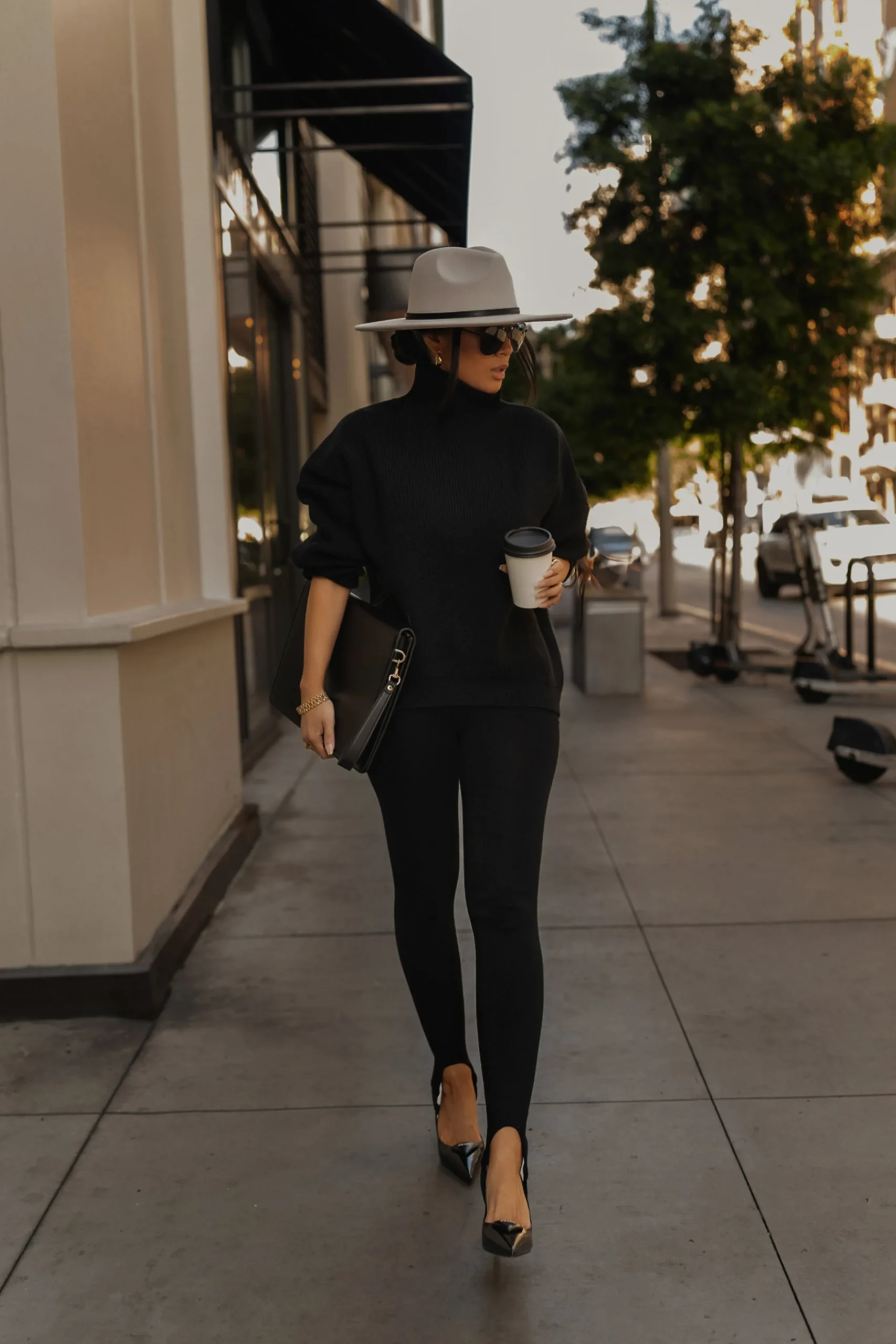 Black Marlow Leggings*JLUXLABEL New