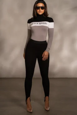 Black Marlow Leggings*JLUXLABEL New