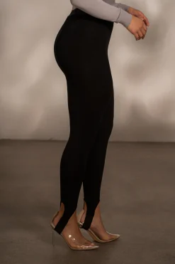 Black Marlow Leggings*JLUXLABEL New