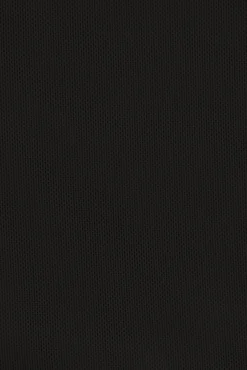 Black Mesh Essentials Tank Bodysuit Undergarment*JLUXLABEL Online