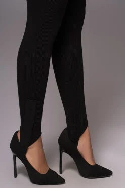 Black Minna Mock Neck Jumpsuit*JLUXLABEL Sale